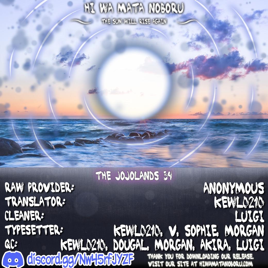 JoJo no Kimyou na Bouken Part 9: The JoJoLands Chap 34 - Next Chap 35