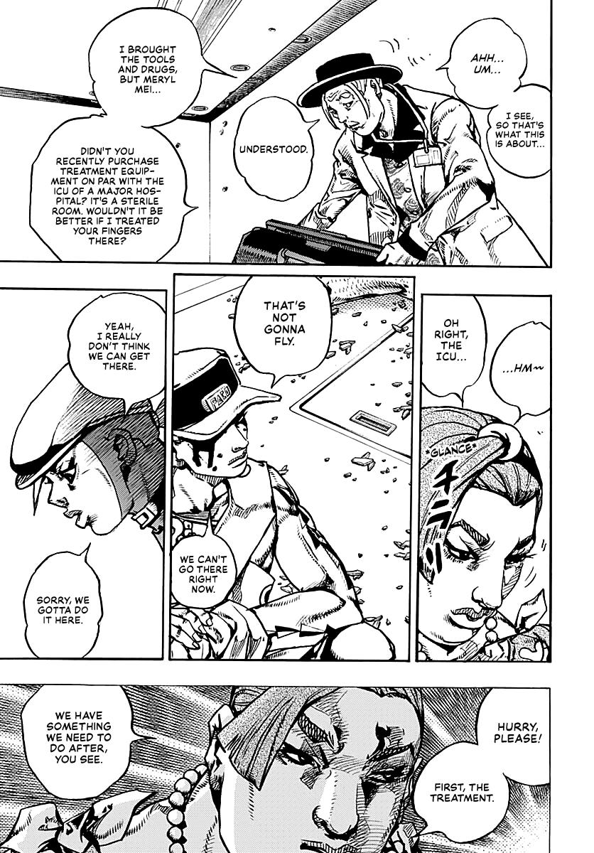 JoJo no Kimyou na Bouken Part 9: The JoJoLands Chap 30 - Next Chap 31