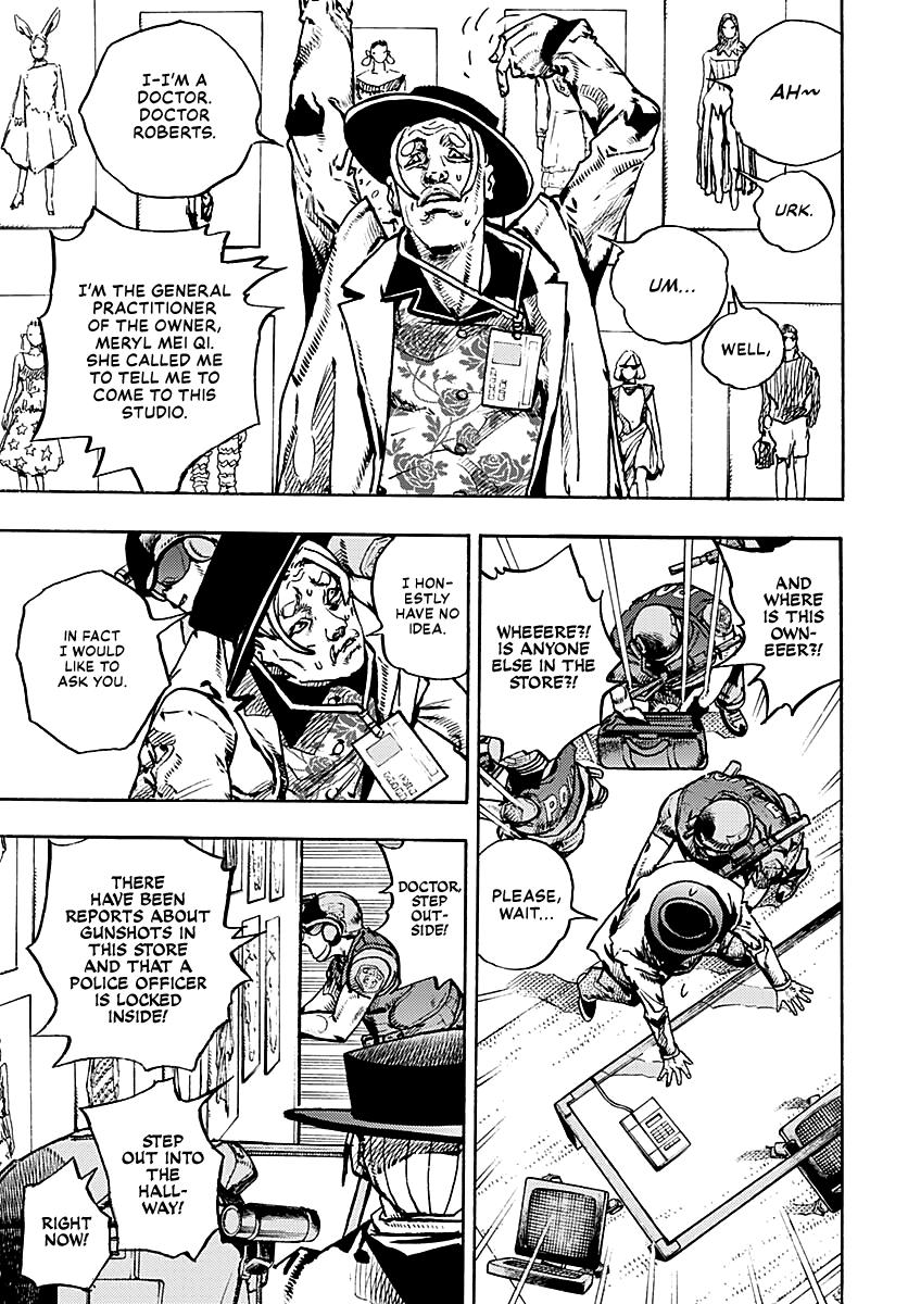 JoJo no Kimyou na Bouken Part 9: The JoJoLands Chap 30 - Next Chap 31