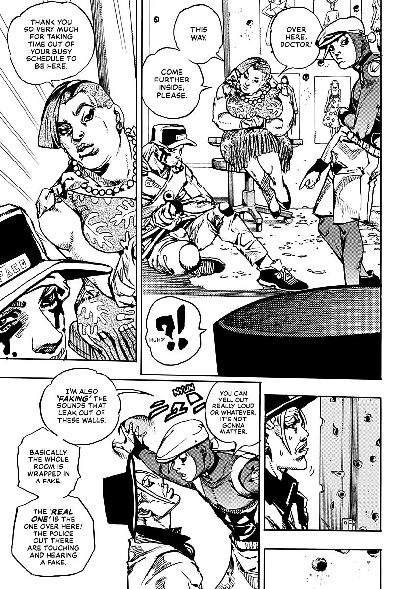 JoJo no Kimyou na Bouken Part 9: The JoJoLands Chap 30 - Next Chap 31