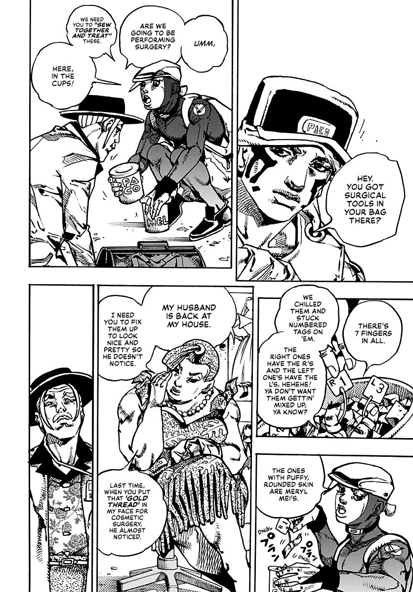 JoJo no Kimyou na Bouken Part 9: The JoJoLands Chap 30 - Next Chap 31