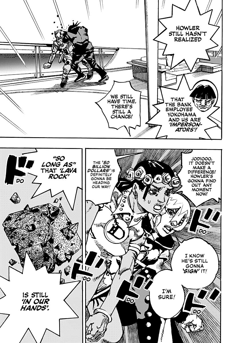 JoJo no Kimyou na Bouken Part 9: The JoJoLands Chap 30 - Next Chap 31