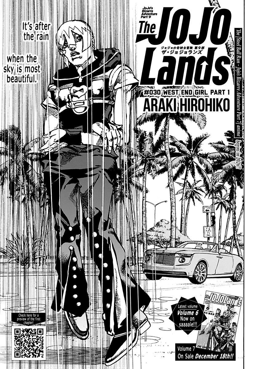 JoJo no Kimyou na Bouken Part 9: The JoJoLands Chap 30 - Next Chap 31