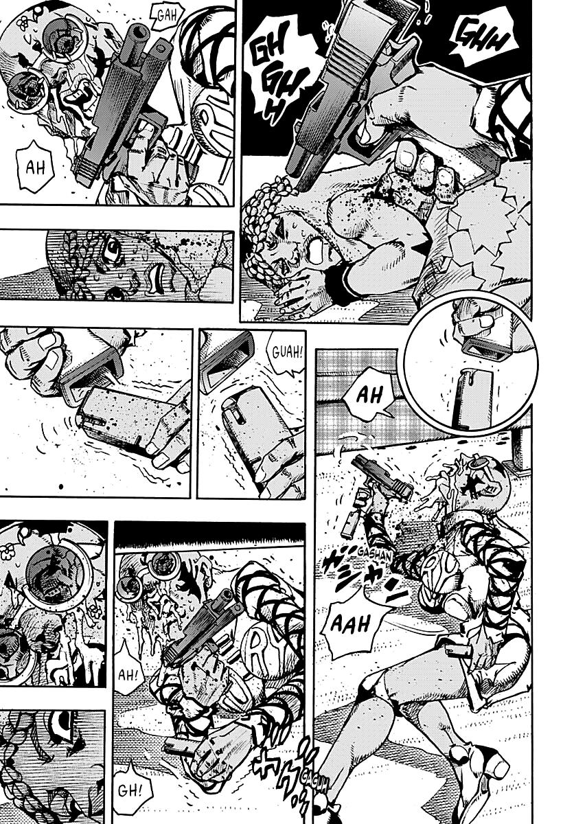 JoJo no Kimyou na Bouken Part 9: The JoJoLands Chap 30 - Next Chap 31