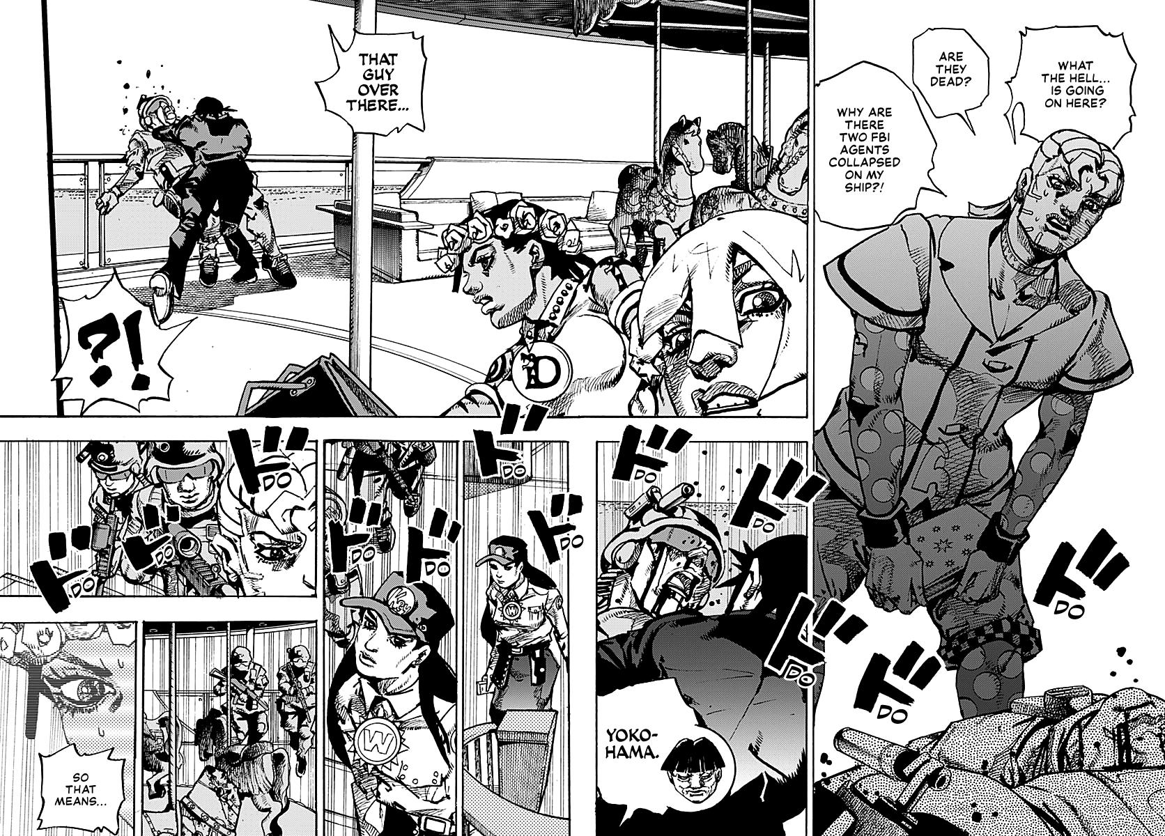 JoJo no Kimyou na Bouken Part 9: The JoJoLands Chap 30 - Next Chap 31