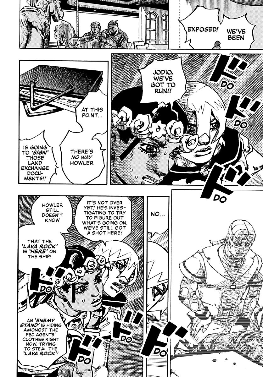 JoJo no Kimyou na Bouken Part 9: The JoJoLands Chap 30 - Next Chap 31