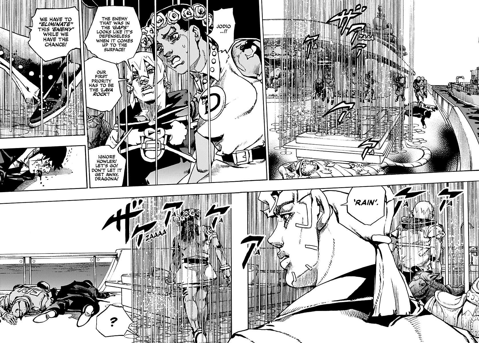 JoJo no Kimyou na Bouken Part 9: The JoJoLands Chap 30 - Next Chap 31