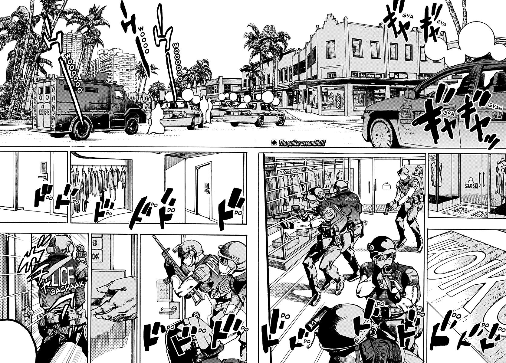 JoJo no Kimyou na Bouken Part 9: The JoJoLands Chap 30 - Next Chap 31