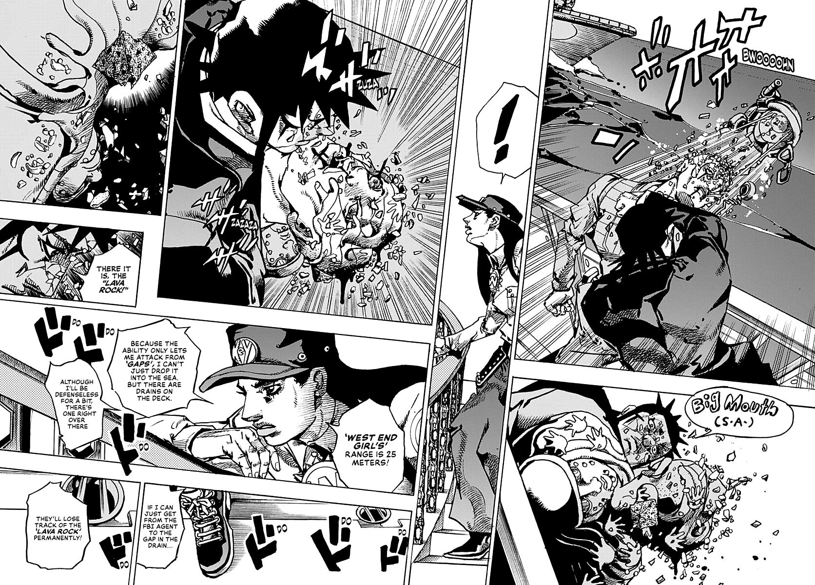 JoJo no Kimyou na Bouken Part 9: The JoJoLands Chap 30 - Next Chap 31