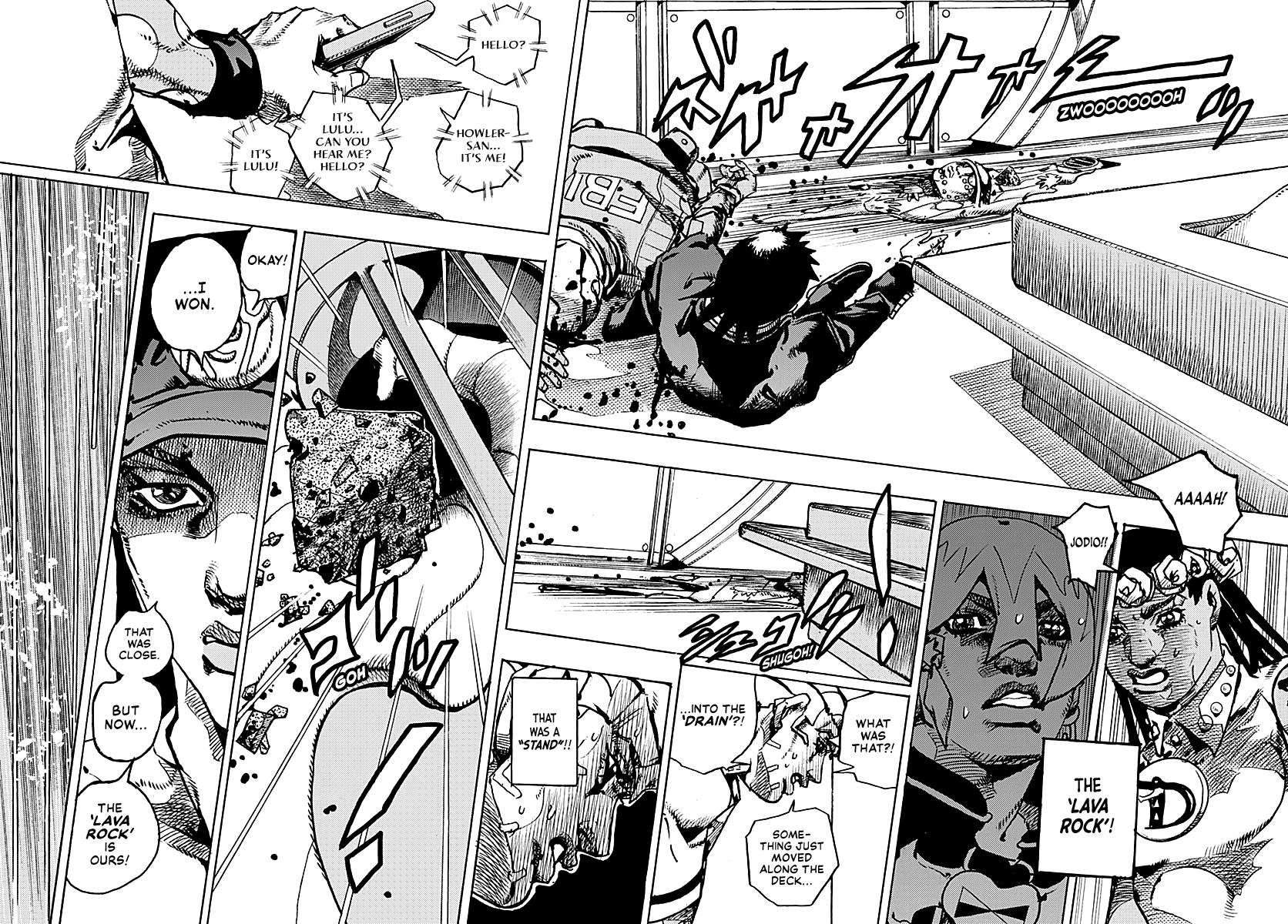 JoJo no Kimyou na Bouken Part 9: The JoJoLands Chap 30 - Next Chap 31