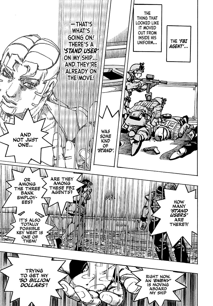 JoJo no Kimyou na Bouken Part 9: The JoJoLands Chap 30 - Next Chap 31