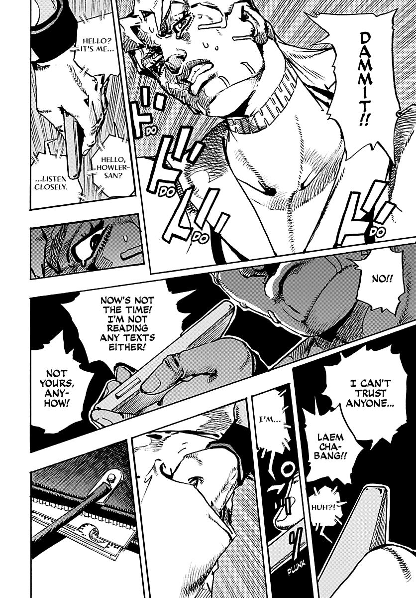 JoJo no Kimyou na Bouken Part 9: The JoJoLands Chap 30 - Next Chap 31