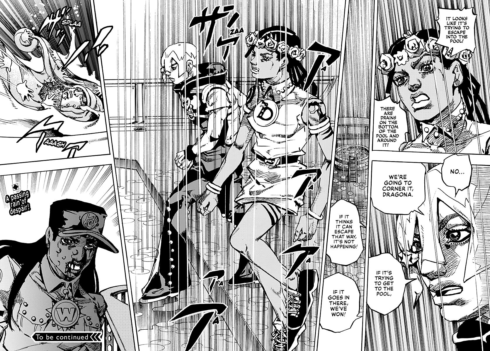 JoJo no Kimyou na Bouken Part 9: The JoJoLands Chap 30 - Next Chap 31