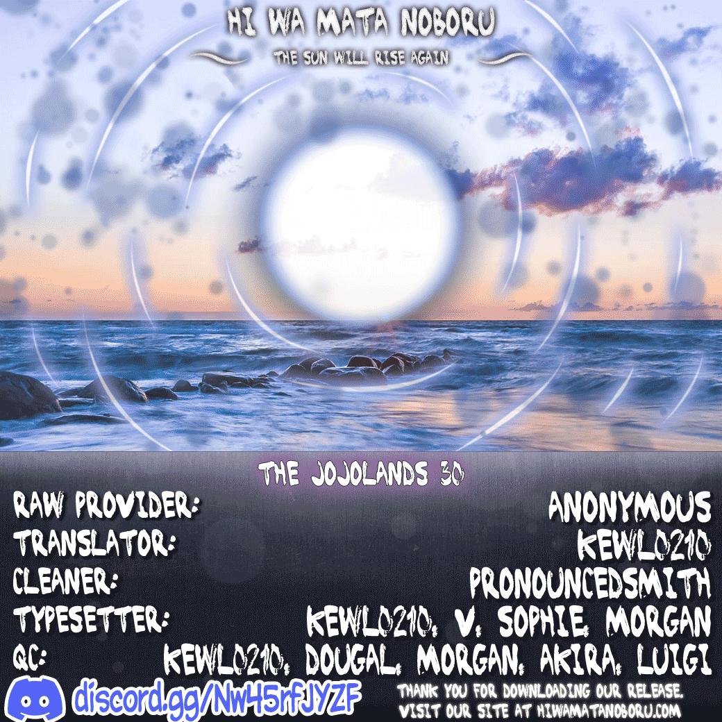 JoJo no Kimyou na Bouken Part 9: The JoJoLands Chap 30 - Next Chap 31