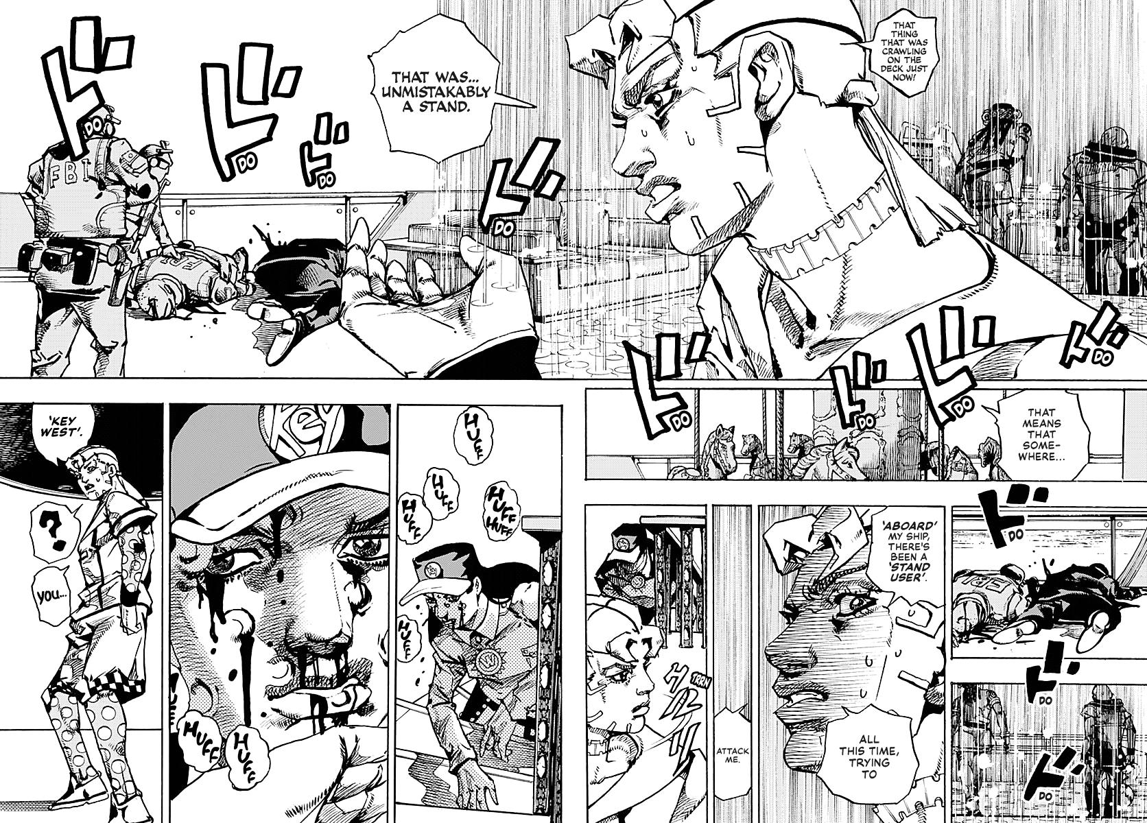 JoJo no Kimyou na Bouken Part 9: The JoJoLands Chap 31 - Next Chap 32