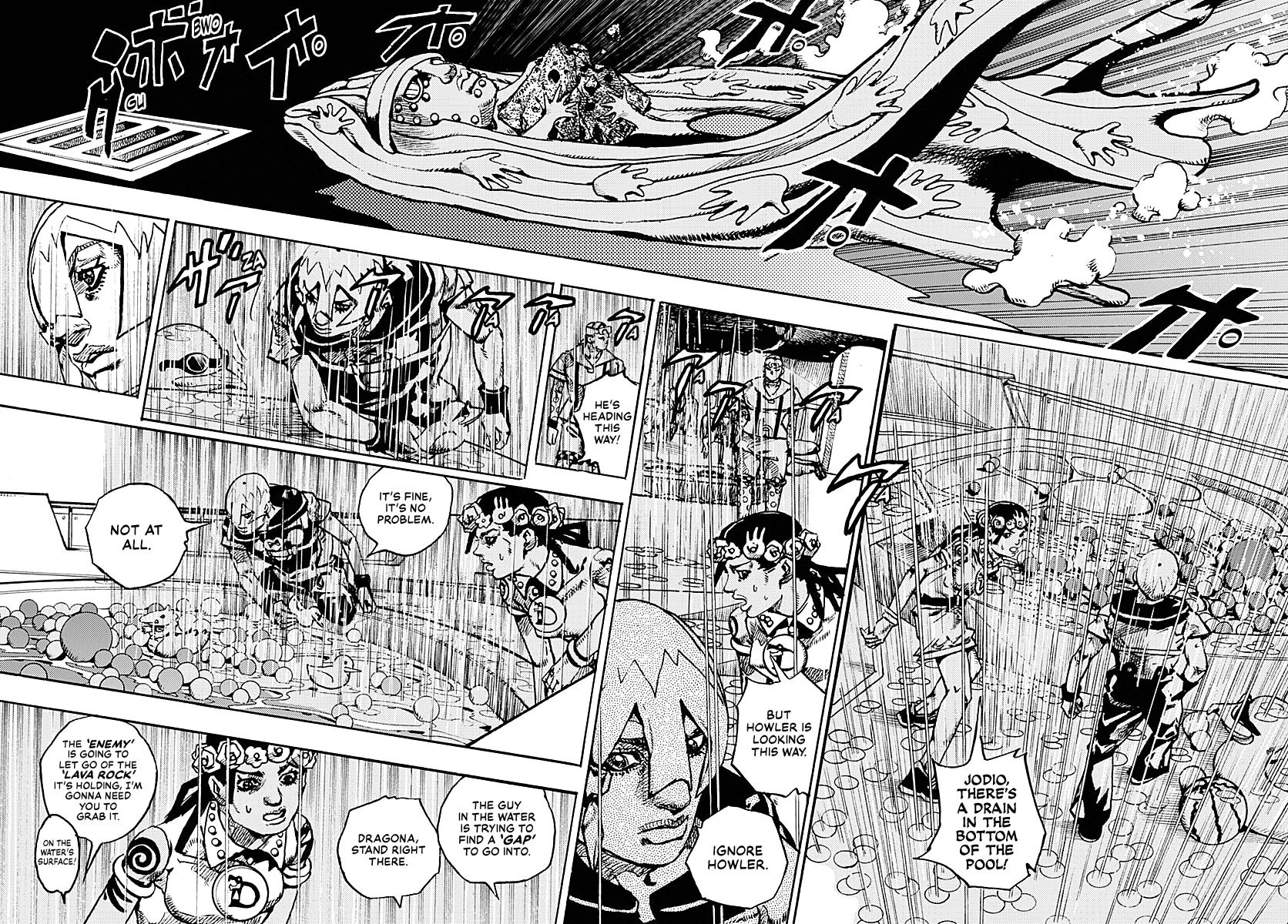 JoJo no Kimyou na Bouken Part 9: The JoJoLands Chap 31 - Next Chap 32
