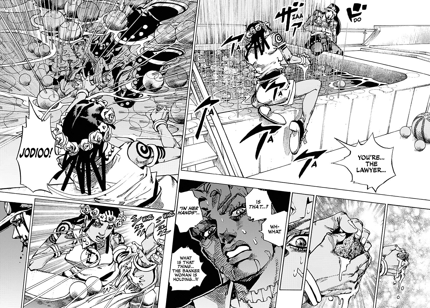 JoJo no Kimyou na Bouken Part 9: The JoJoLands Chap 31 - Next Chap 32