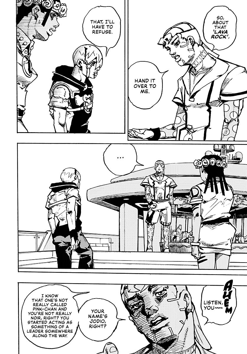 JoJo no Kimyou na Bouken Part 9: The JoJoLands Chap 31 - Next Chap 32