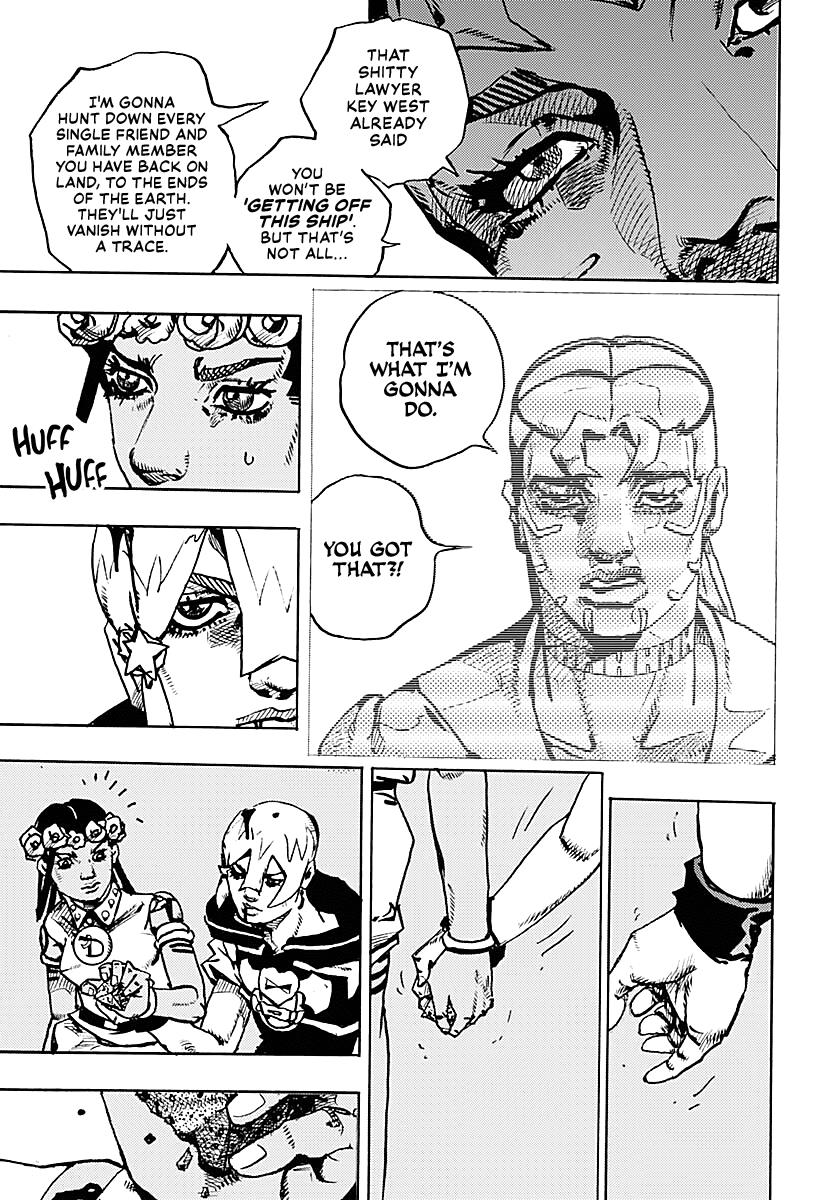 JoJo no Kimyou na Bouken Part 9: The JoJoLands Chap 31 - Next Chap 32