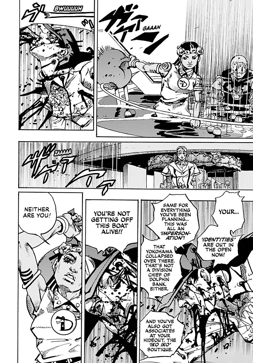 JoJo no Kimyou na Bouken Part 9: The JoJoLands Chap 31 - Next Chap 32