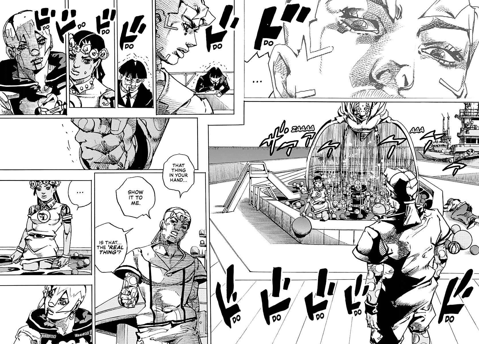 JoJo no Kimyou na Bouken Part 9: The JoJoLands Chap 31 - Next Chap 32