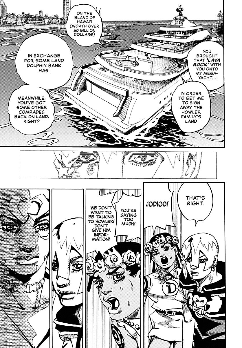 JoJo no Kimyou na Bouken Part 9: The JoJoLands Chap 31 - Next Chap 32