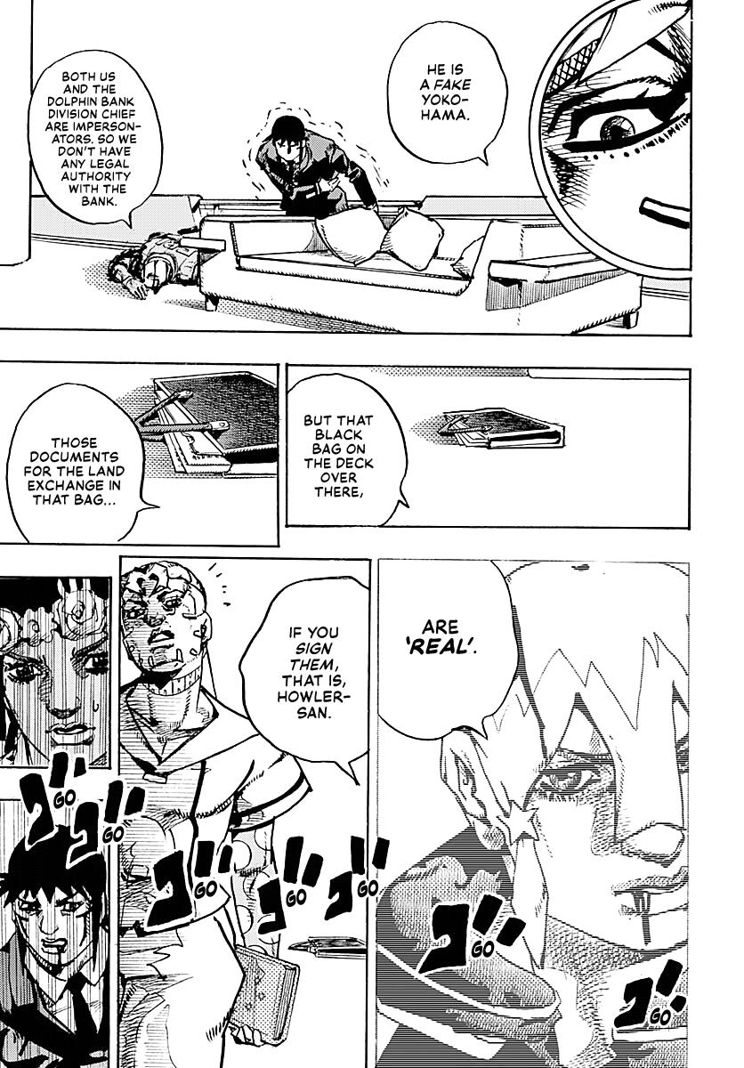 JoJo no Kimyou na Bouken Part 9: The JoJoLands Chap 31 - Next Chap 32