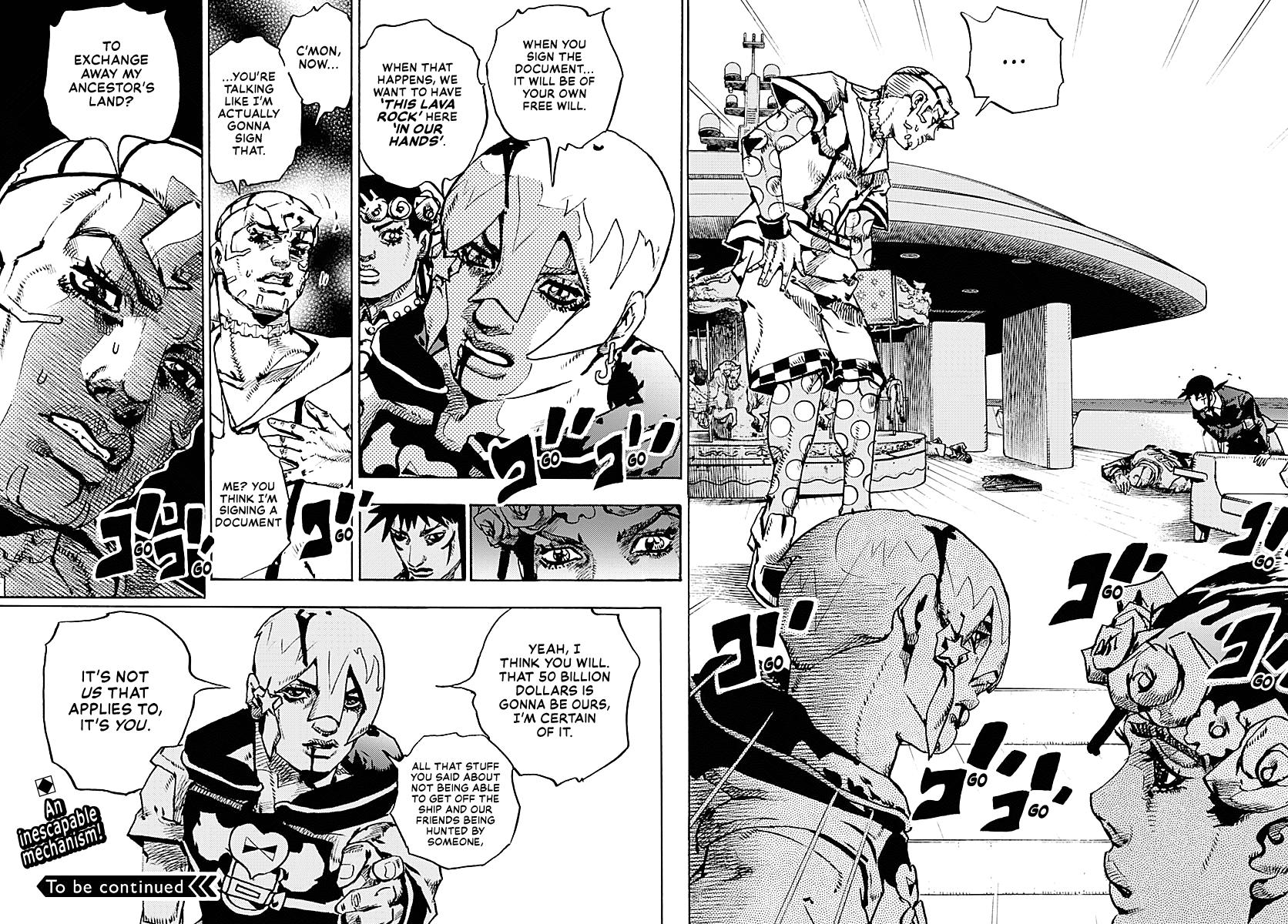 JoJo no Kimyou na Bouken Part 9: The JoJoLands Chap 31 - Next Chap 32