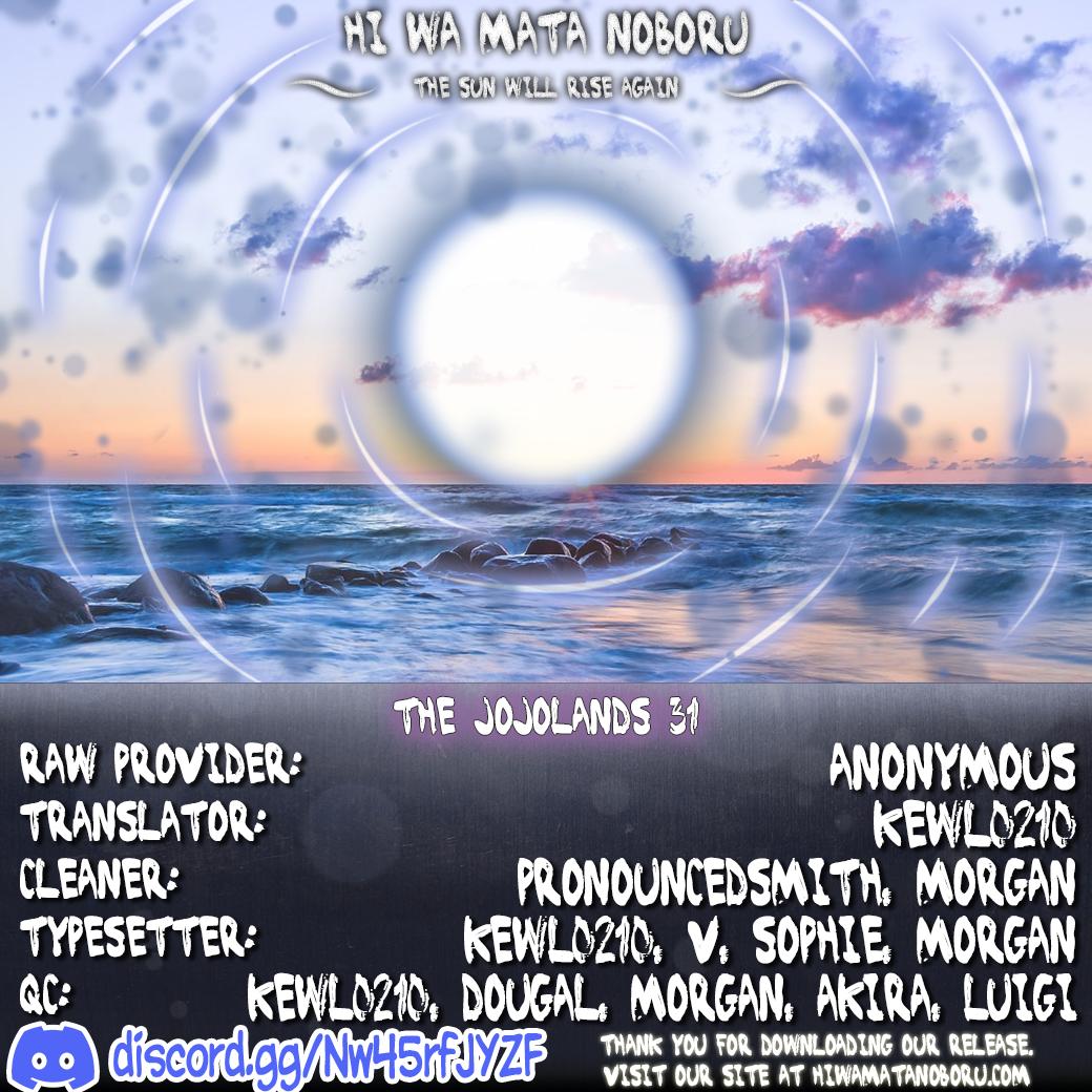 JoJo no Kimyou na Bouken Part 9: The JoJoLands Chap 31 - Next Chap 32