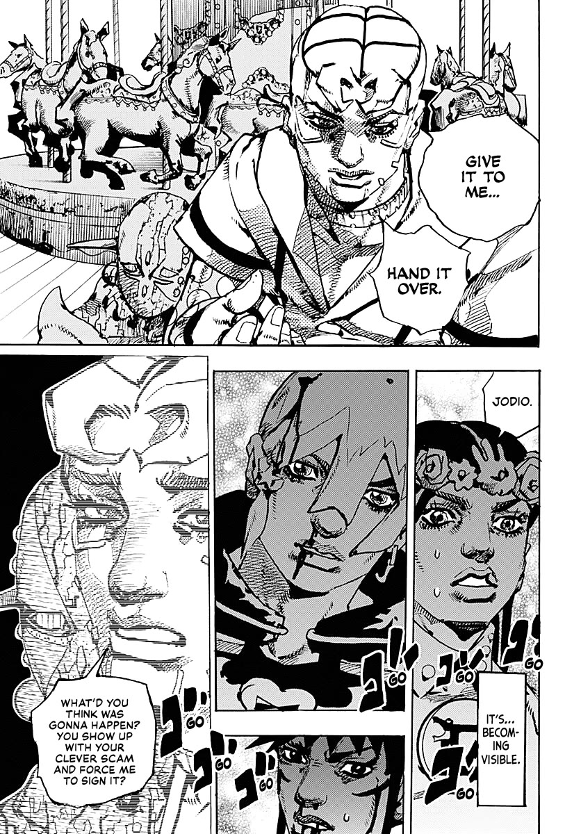 JoJo no Kimyou na Bouken Part 9: The JoJoLands Chap 32 - Next Chap 33