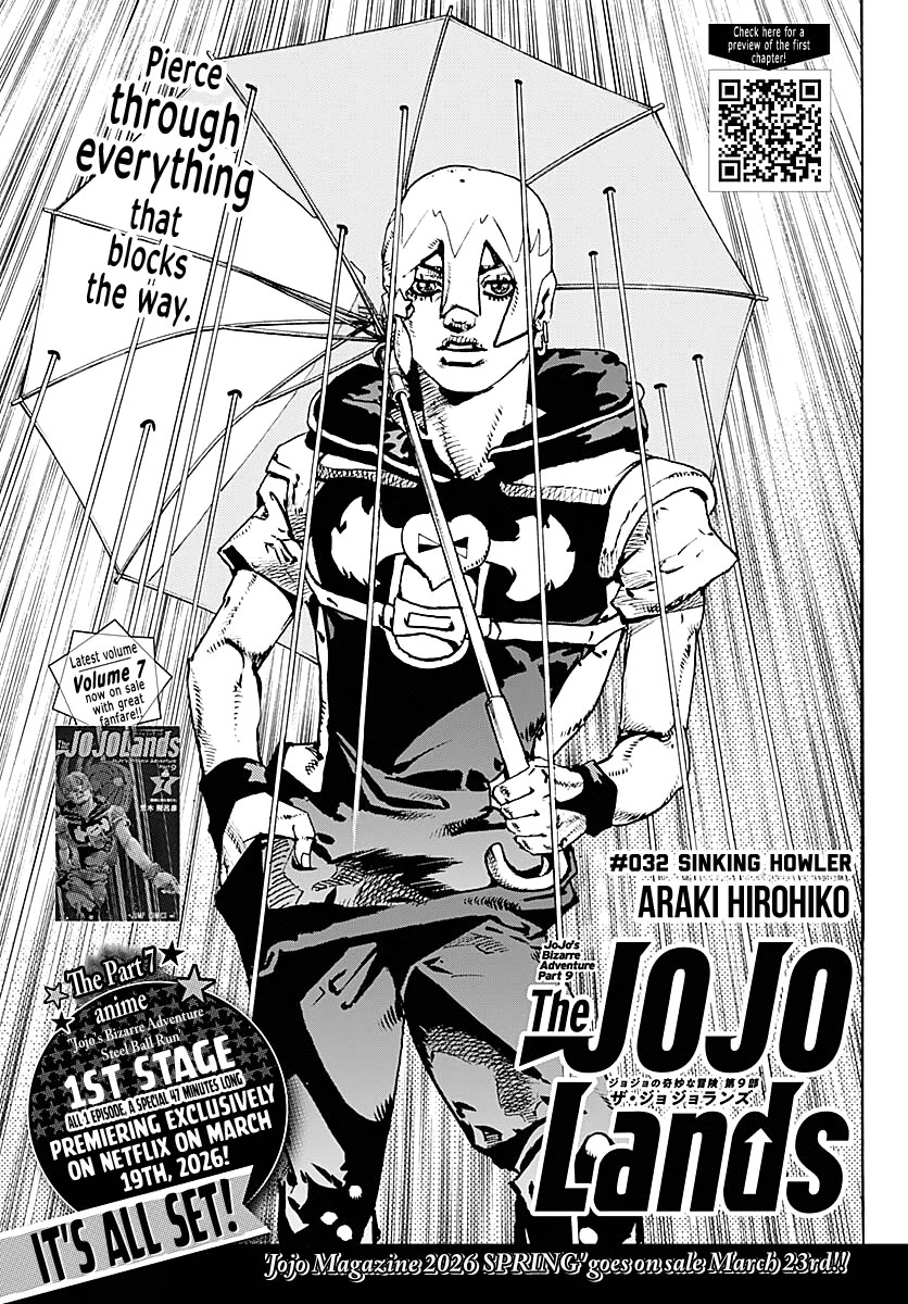 JoJo no Kimyou na Bouken Part 9: The JoJoLands Chap 32 - Next Chap 33