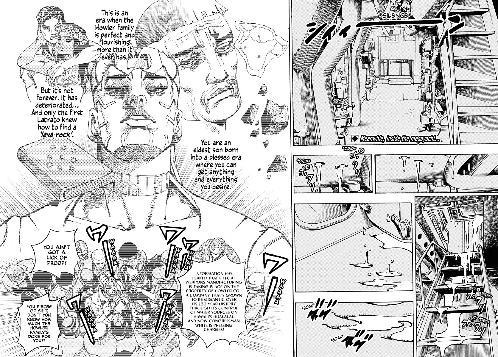 JoJo no Kimyou na Bouken Part 9: The JoJoLands Chap 32 - Next Chap 33