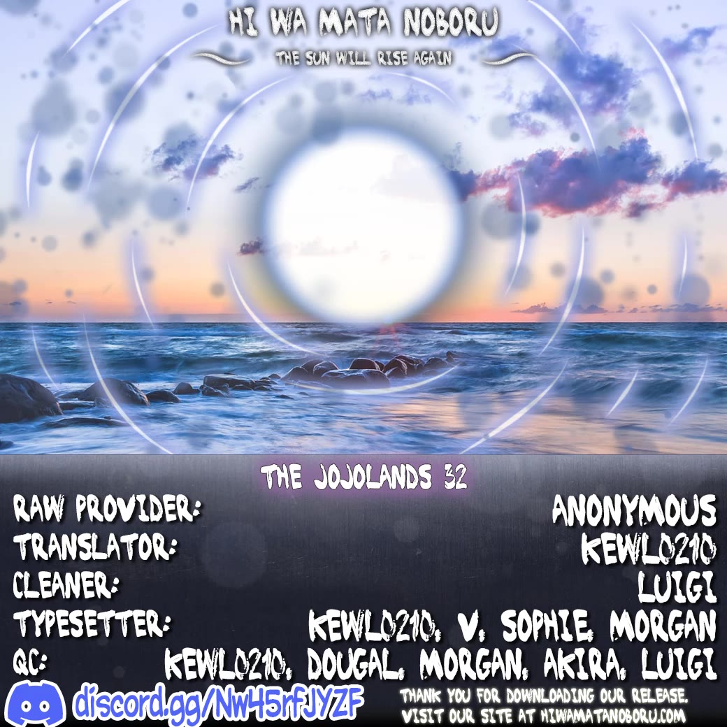 JoJo no Kimyou na Bouken Part 9: The JoJoLands Chap 32 - Next Chap 33