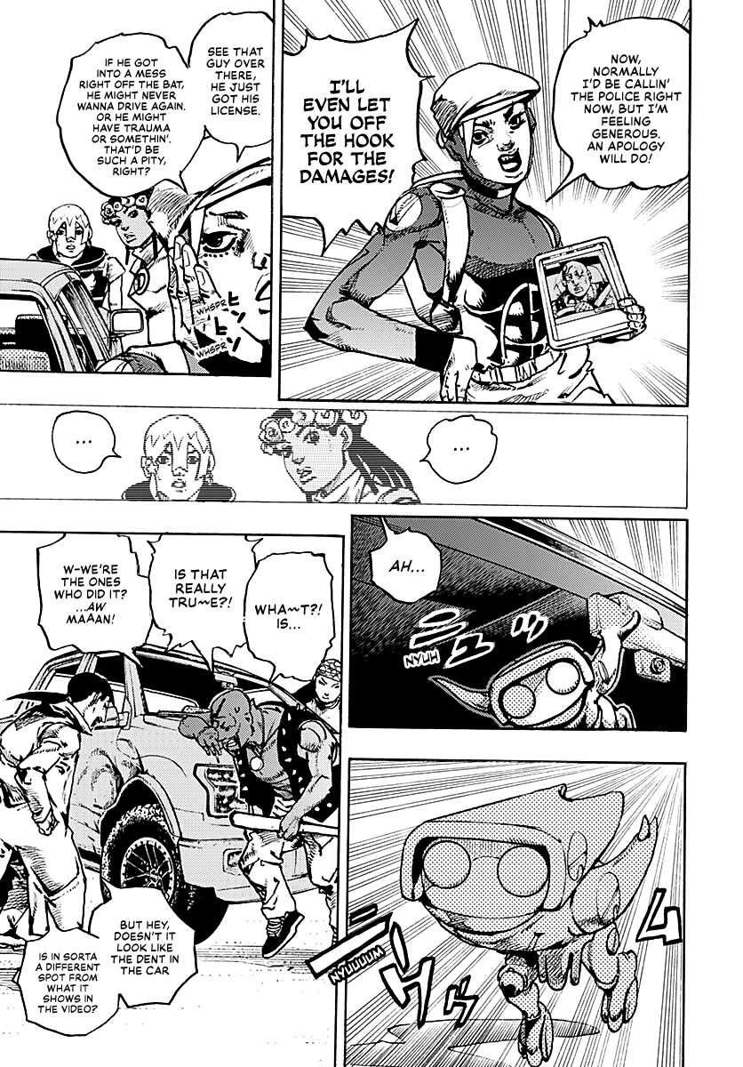 JoJo no Kimyou na Bouken Part 9: The JoJoLands Chap 33 - Next Chap 34