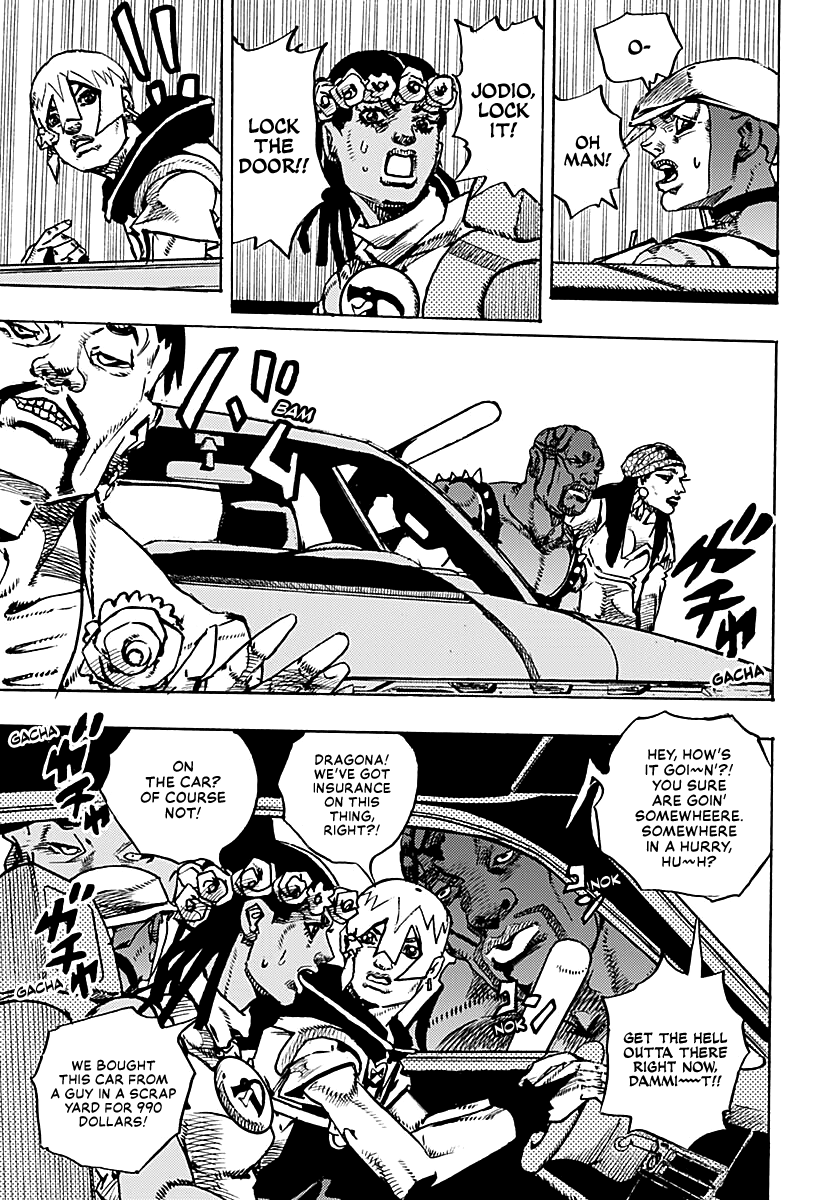 JoJo no Kimyou na Bouken Part 9: The JoJoLands Chap 33 - Next Chap 34