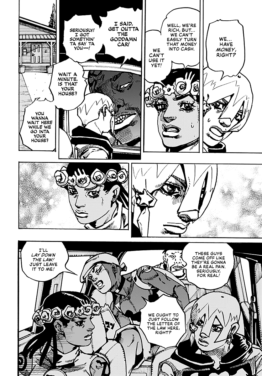 JoJo no Kimyou na Bouken Part 9: The JoJoLands Chap 33 - Next Chap 34