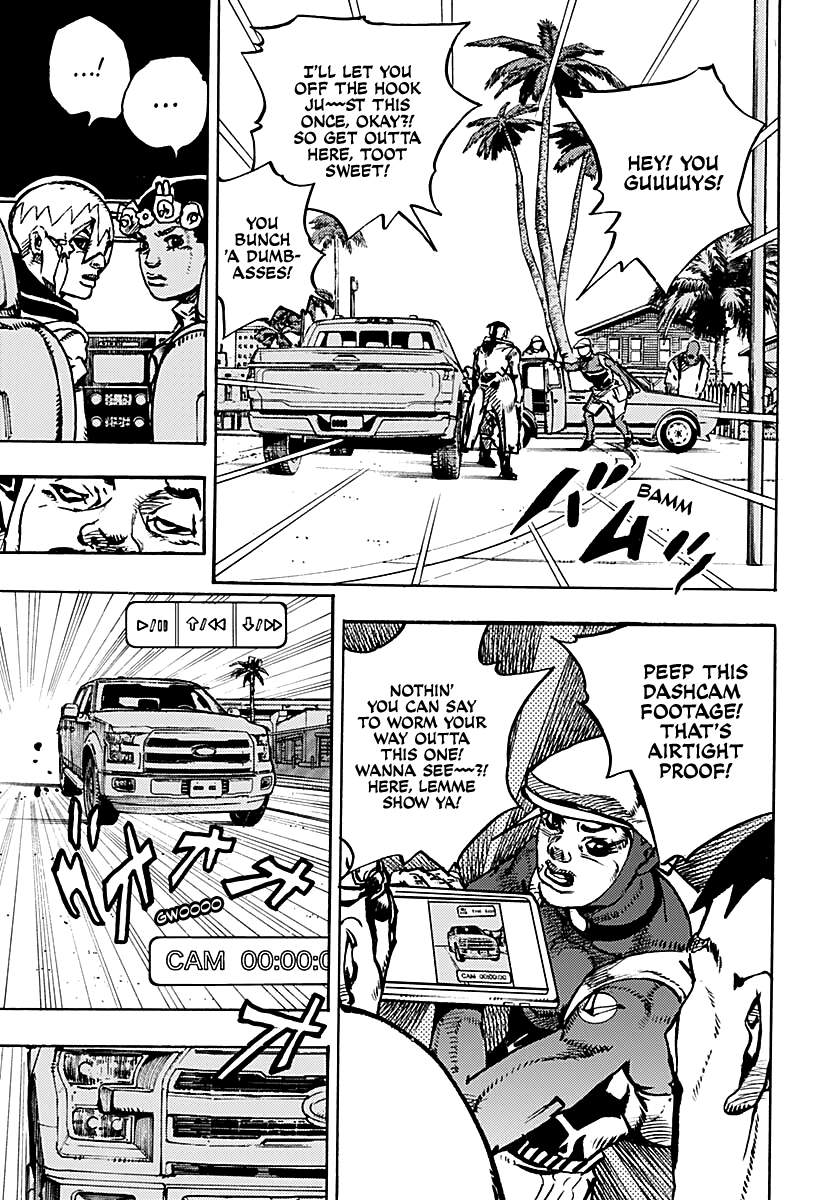 JoJo no Kimyou na Bouken Part 9: The JoJoLands Chap 33 - Next Chap 34