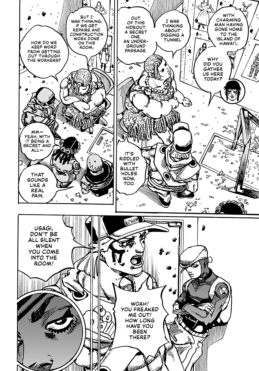 JoJo no Kimyou na Bouken Part 9: The JoJoLands Chap 33 - Next Chap 34