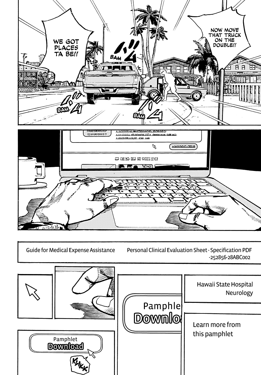 JoJo no Kimyou na Bouken Part 9: The JoJoLands Chap 33 - Next Chap 34