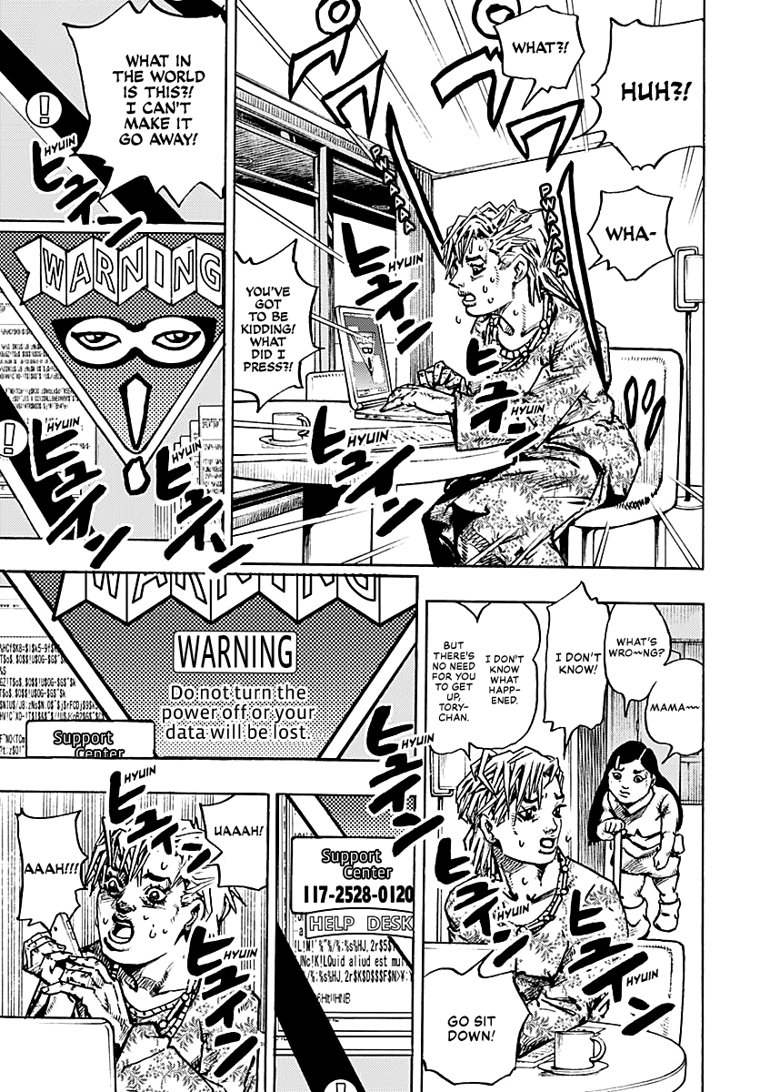JoJo no Kimyou na Bouken Part 9: The JoJoLands Chap 33 - Next Chap 34