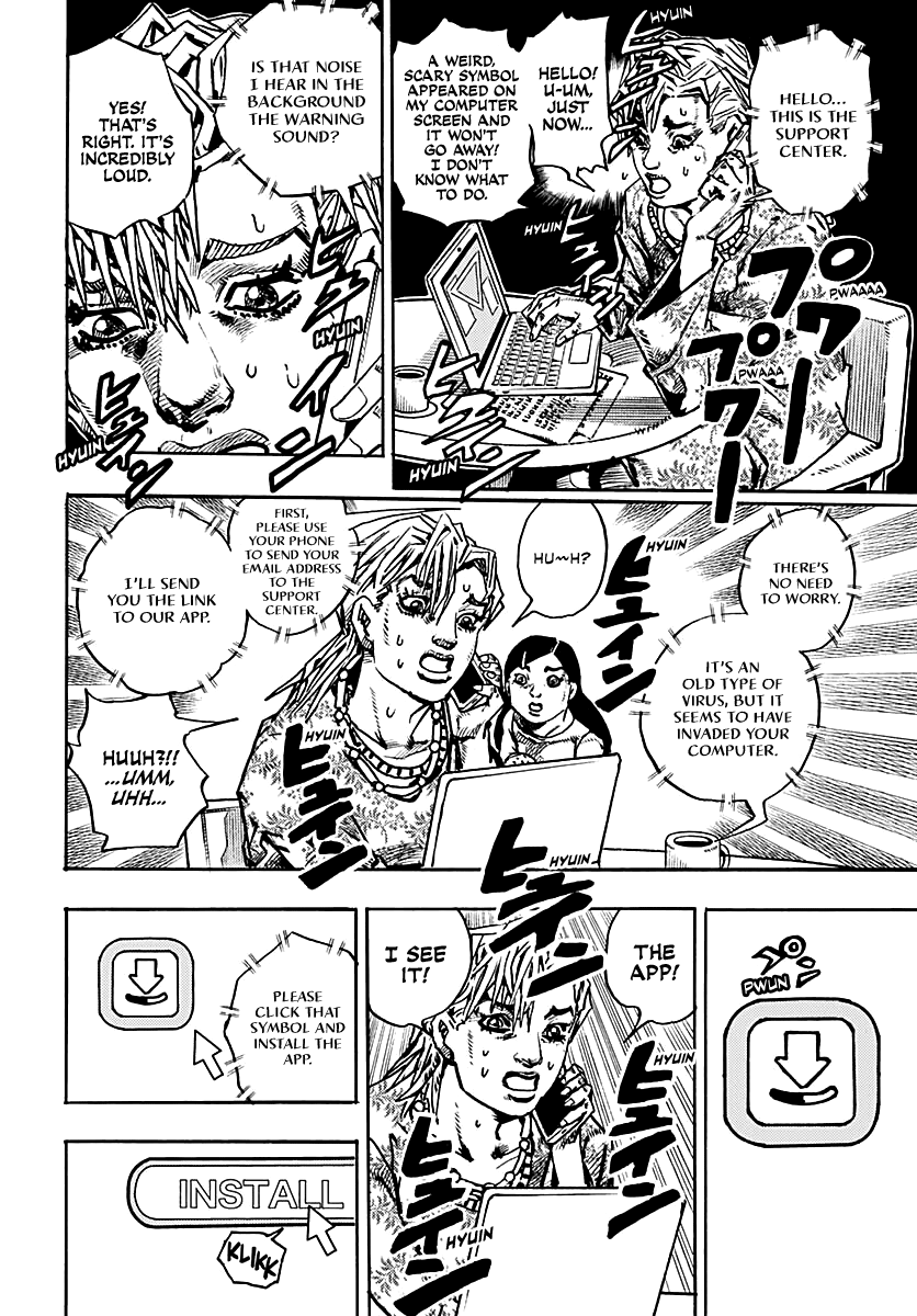 JoJo no Kimyou na Bouken Part 9: The JoJoLands Chap 33 - Next Chap 34
