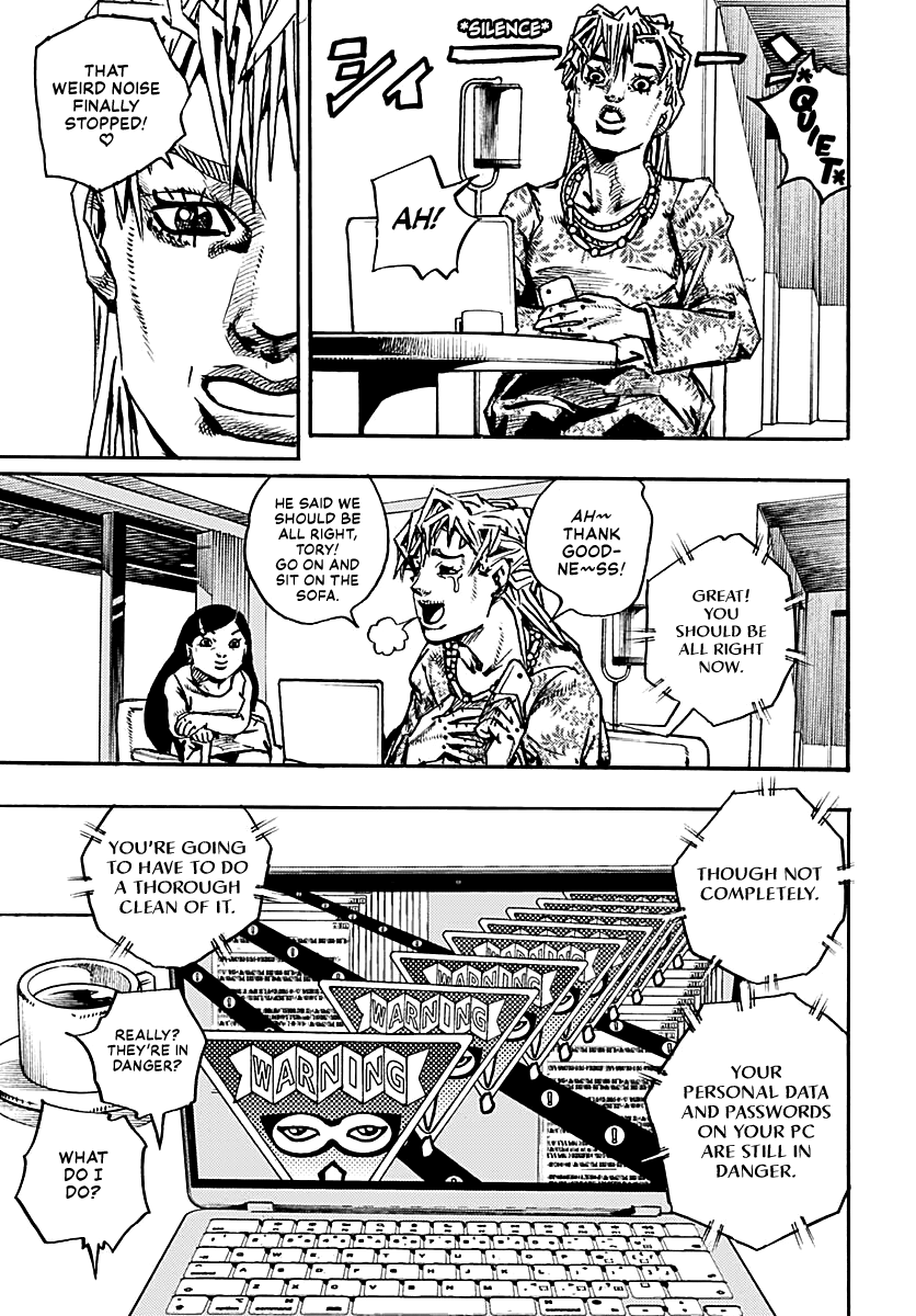JoJo no Kimyou na Bouken Part 9: The JoJoLands Chap 33 - Next Chap 34