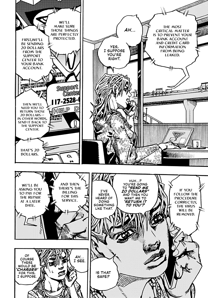 JoJo no Kimyou na Bouken Part 9: The JoJoLands Chap 33 - Next Chap 34