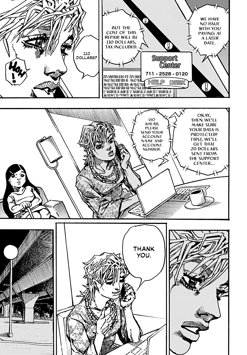 JoJo no Kimyou na Bouken Part 9: The JoJoLands Chap 33 - Next Chap 34