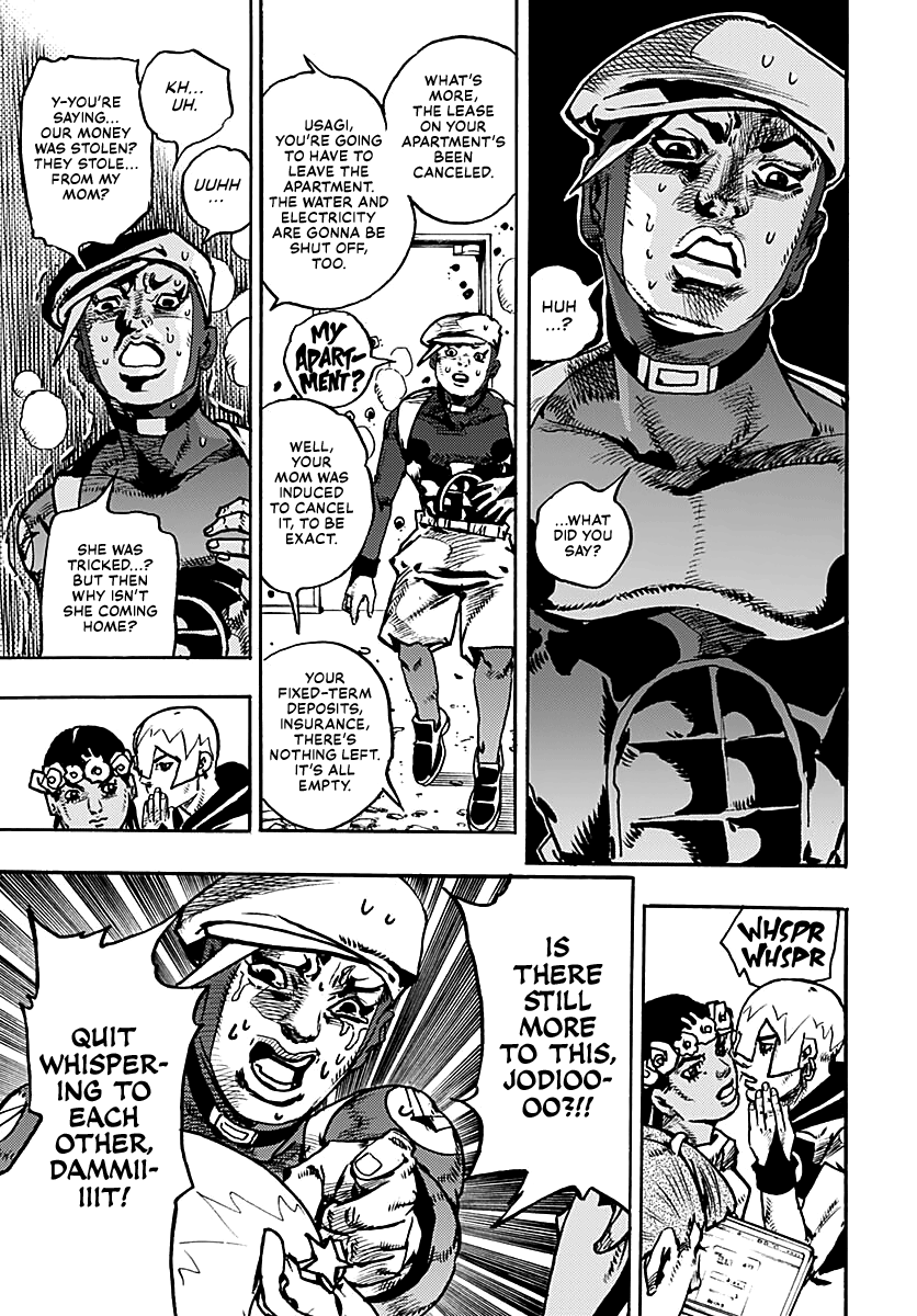 JoJo no Kimyou na Bouken Part 9: The JoJoLands Chap 33 - Next Chap 34