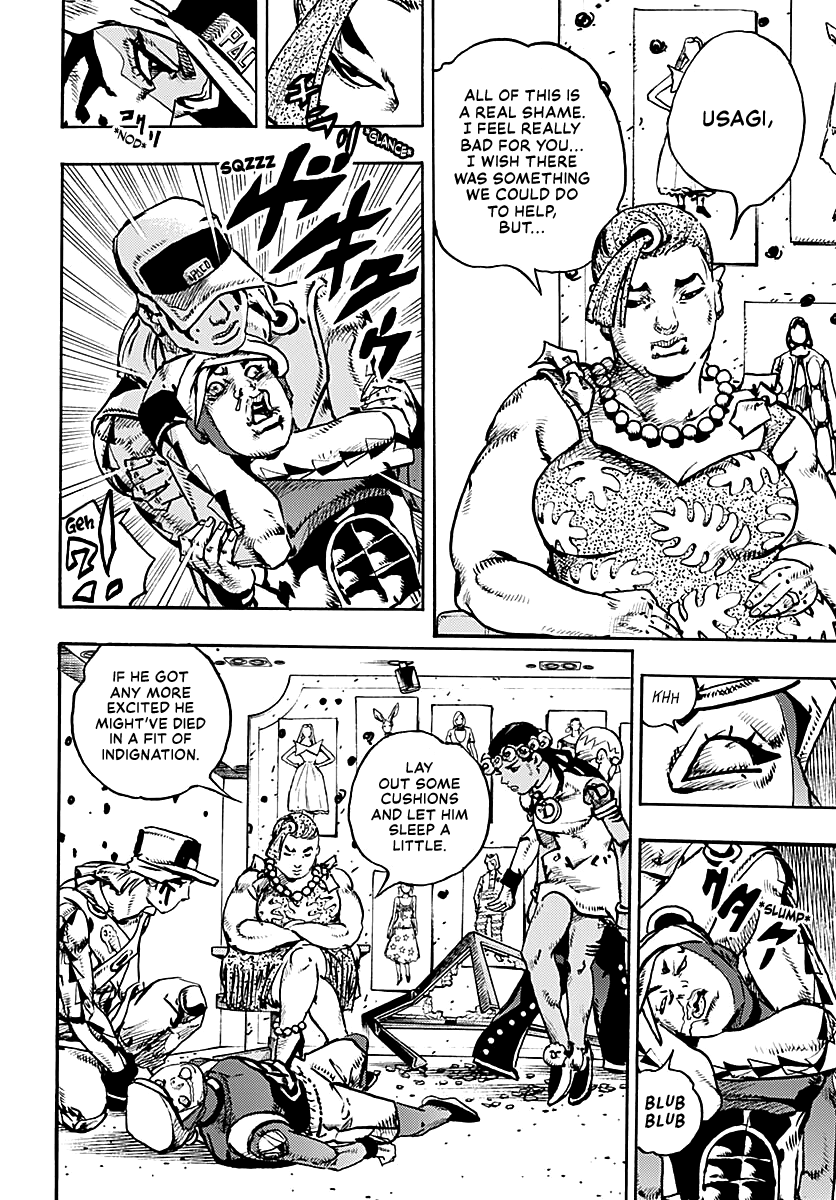 JoJo no Kimyou na Bouken Part 9: The JoJoLands Chap 33 - Next Chap 34