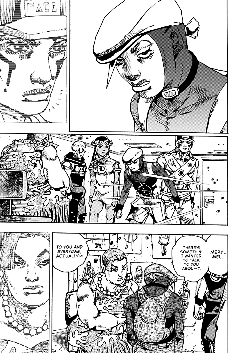 JoJo no Kimyou na Bouken Part 9: The JoJoLands Chap 33 - Next Chap 34