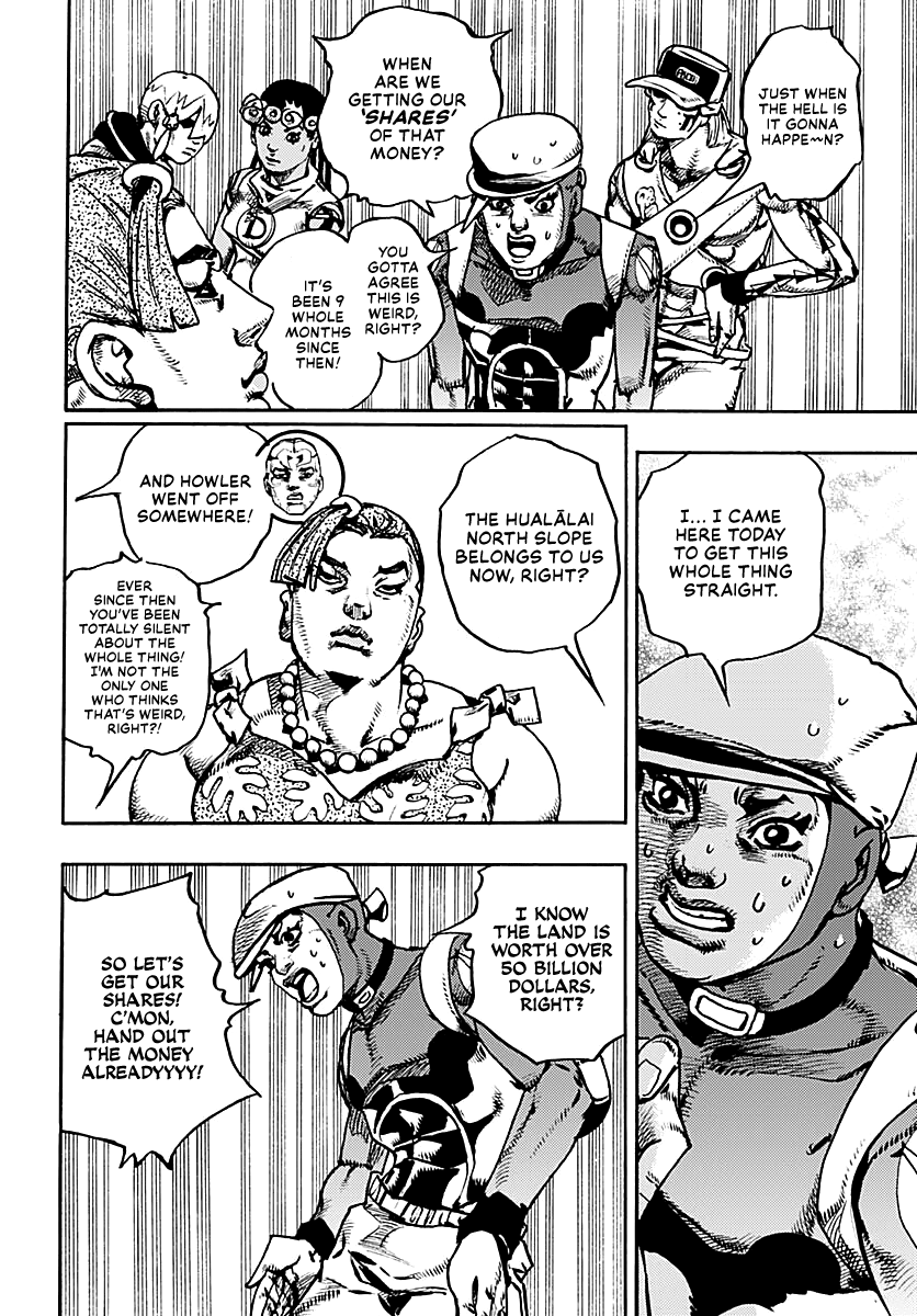 JoJo no Kimyou na Bouken Part 9: The JoJoLands Chap 33 - Next Chap 34