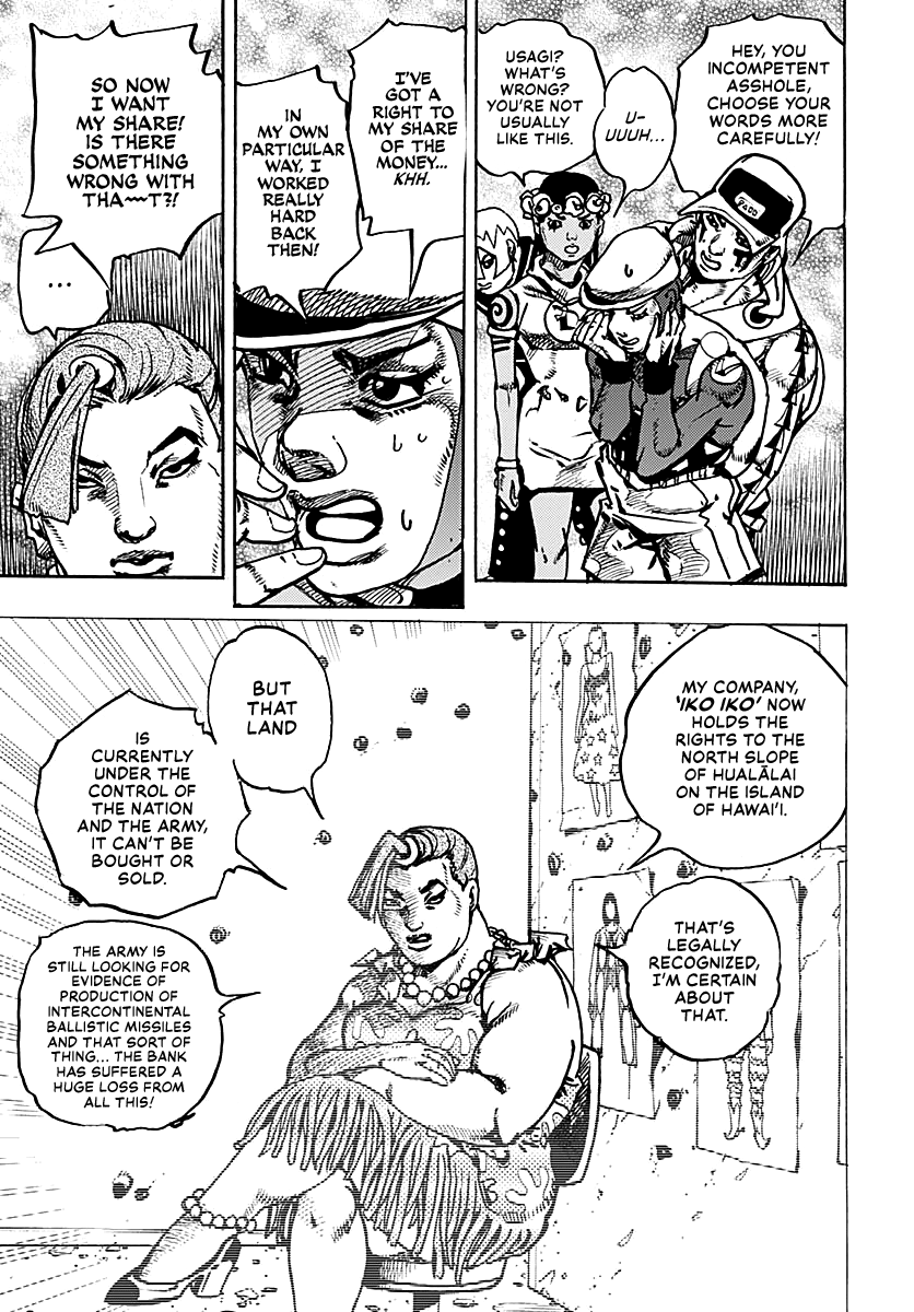 JoJo no Kimyou na Bouken Part 9: The JoJoLands Chap 33 - Next Chap 34