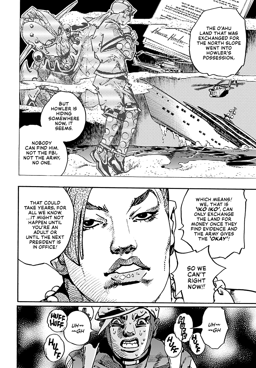 JoJo no Kimyou na Bouken Part 9: The JoJoLands Chap 33 - Next Chap 34